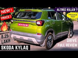 Bye Bye Altroz - 2025 Skoda Kylaq SUV Drive Review - Full Price, Mileage | Kylaq Automatic Vs Manual