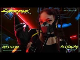 Cyberpunk ⚠️ ASMR to watch with your eyes closed 🌐 Ripperdoc Check Up