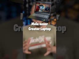 Mein neuer Creator-Laptop