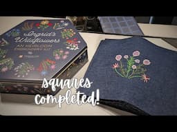Got all my squares embroidered | Apr 2025