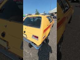 74 AMC Gremlin with the Original Interior on the Hot Rod Power Tour 2025 in Fort Wayne, IN
