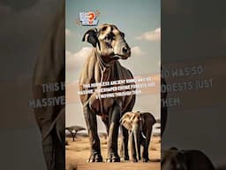 Did You Know Paraceratherium Outweighed Four Elephants? | Biggest Mammal Ever