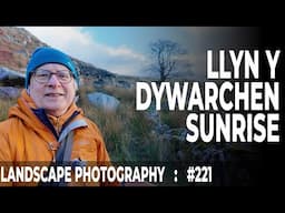 221: Landscape Photography at Llyn y Dywarchen, Rhyd Ddu, Eryri