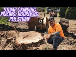 Stump Grinding Pricing: Hourly vs. Per Stump