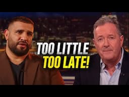 Gazan Doctor SLAMS Piers Morgan