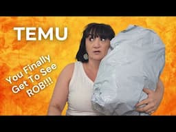 TEMU Haul | 4/14/25 | You Finally Get To See ROB!!!