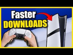 How to Get Faster Download Speeds on PS5 Wifi or LAN (Faster Internet)