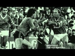 Canberra vs Balmain Rd 19 1987