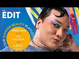 GRWM Summer Beauty Playlist starring Xavi Guillaume - The Superdrug Edit