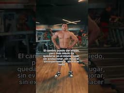 Mensaje positivo MONTIIfitness 🧬 #motivation #aesthetic