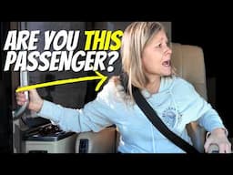 RV Passengers Beware: Are You Making These Mistakes!! 🚐 😂