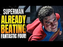 Superman ALREADY Beating Fantastic Four | Superman Box Office | Fantastic Four Presales | DIS Stock