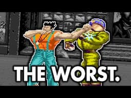 This might be the WORST BEAT 'EM UP I've ever played...