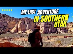 This Sucks! It turned into a pain in the BUTT | Searching For A Mystery Cave in a Remote Utah Canyon