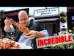 ARE THESE THE BEST FISH AND CHIPS IN THE UK ??? - George-A-Green, Lupset, Wakefield