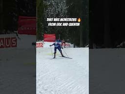🏎️ top speed activated from the French TGV 🇫🇷 #biathlon #bestof