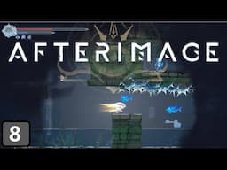 Afterimage Full Walkthrough - The Columns (Part 8)