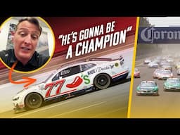 "I was 20 and Dumb Too" | Michael McDowell on Carson Hocevar, Mexico City, Playoff Pressure and More