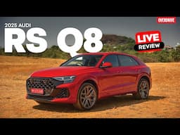 LIVE: 2025 Audi RS Q8 | First Drive Review | OVERDRIVE