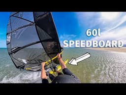 Back on the Speedboard - Clocked 77km/h!