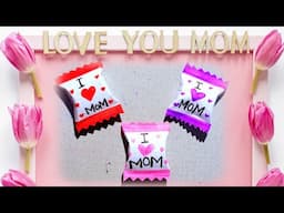 DIY Mother's day gift ideas / Handmade Chocolate gift ideas / Last minute mothers day gift ideas 🎁❤️
