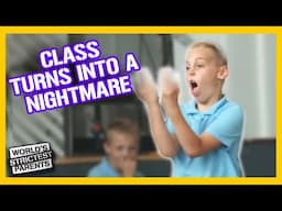Class Turns into a NIGHTMARE | Full Episode | Mr. Drew's School for Boys
