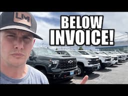 Truck Deals are TURNING! Huge Discounts on Toyota, Nissan, Ford, Ram, and GM pickups!