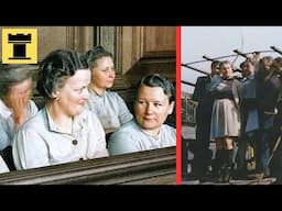 Public Execution Of The Female Torturer Of Stutthof Concentration Camp