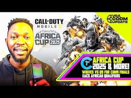 Africa's Road to CODM World Championship Begins!🎮 | Carry1st Africa Cup 2025"