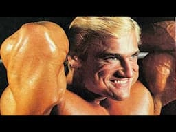 Tom Platz - The Jawline Alpha - How Tom Platz Developed the Greatest Jawline in Bodybuilding History