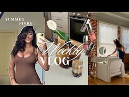 Romanticizing My Life 🪴 Summer Home, Beauty & Fitness Finds