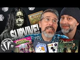 Best Board Games for Surviving a Zombie Apocalypse are NOT What You Think - Lost In The Shuffle