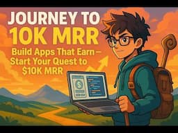 Join me on a Journey to 10K MRR - New project announcement