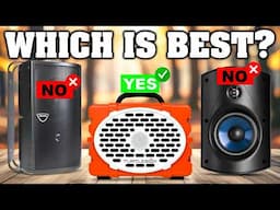 Best Bluetooth Outdoor Party Speakers 2025 🔊 Waterproof, Loud & Wireless!