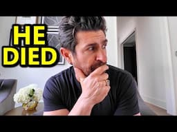 he died