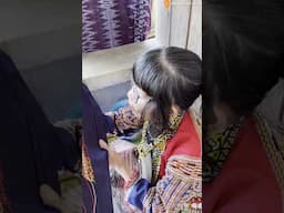 Master Weaver Samporonia Pagsak Madanlo Creates Incredible Art