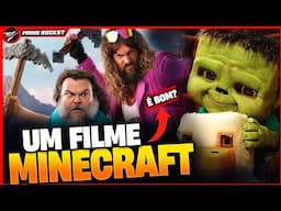 VOCÊ ENTENDEU ERRADO o filme de MINECRAFT! #cinema
