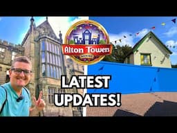 Alton Towers EXCITING Updates! NEW Coaster, Scarefest News & Ride Availability!