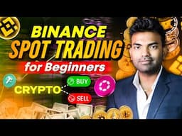 Top Crypto Expert Reveals Best SPOT TRADING Techniques | Binance Spot Trading Rules 2025