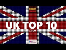UK Top 10 Album Charts | 25.04.2025 | ChartExpress