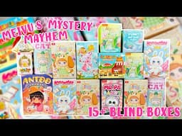 Let's Open 15+ Blind Boxes from KikaGoods! HUGE BLIND BOX UNBOXING! NOMMI, NANCI, FINDING UNICORN!