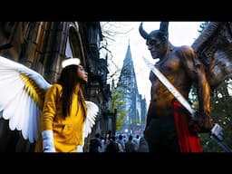 In 2029, Earth Becomes the Final Shelter for Fallen Demons & Exiled Angels