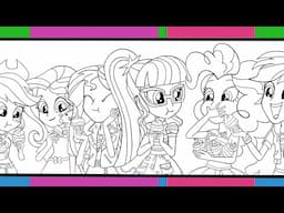 MLP My little pony Coloring