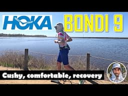 The CUSHIEST Shoe - Hoka Bondi 9 Shoe Review