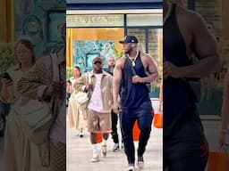 MMA fighter FLOYD MAYWEATHER in Monaco Working Today #famous #shorts #celebrity ￼￼