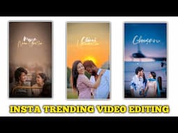 Instagram trending premalo video editing in telugu 2025 #premalu #courtmovie #chandueditz #edit