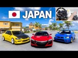 Forza, but you can ONLY use JDM cars...