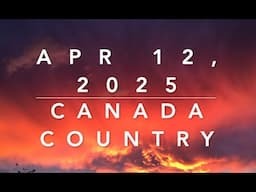 Top 60 Canada Country Chart (Apr 12, 2025)