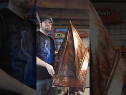 Progress Update: Pyramid Head's Helmet (It's almost finished) #silenthill