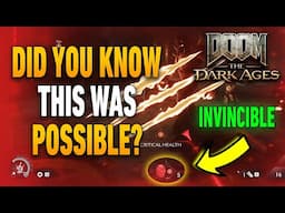 Become the ULTIMATE Slayer in Doom: The Dark Ages | Tips & Tricks for Any Doom Player